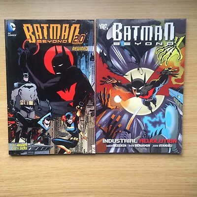 Buy Batman Beyond: Industrial Revolution & 2.0 Rewired (DC Comics 2012-2014) • 39.52£