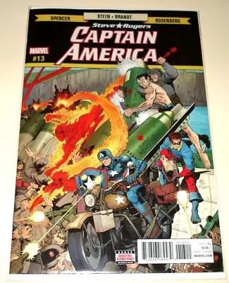 Buy STEVE ROGERS : CAPTAIN AMERICA # 13 Marvel Comic   (May 2017)  NM • 3.95£