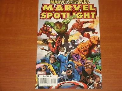 Buy Marvel Comics: MARVEL SPOTLIGHT  MARVEL ZOMBIES / MYSTIC ARCANA  2007 1st Print • 4.99£