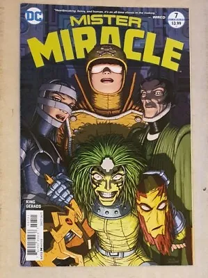 Buy Mister Miracle (2018) 7 TOM KING MITCH GERADS • 2.99£