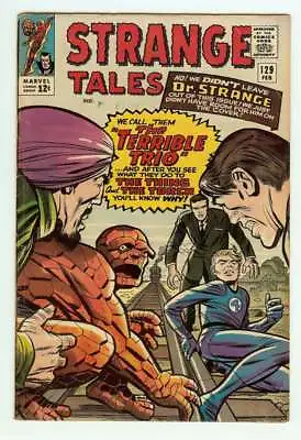 Buy Strange Tales #129 5.5 • 29.09£
