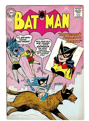 Buy Batman #133 - Dc 1960 - Fn+ (6.5) - Bagged Boarded • 360.59£