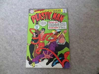 Buy Plastic Man #1.  1st Appearance Of Gordon K. Trueblood FN • 79£