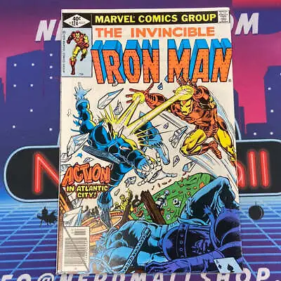 Buy Invincible Iron Man #124 • 15.81£