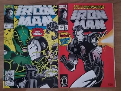 Buy Iron Man (1968 1st Series) Issue 287 And 288 • 4.86£