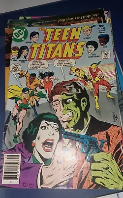 Buy Teen Titans #48 KEY 1st Bumblebee, Duela Becomes Harlequin! (DC, 1977) • 14.39£