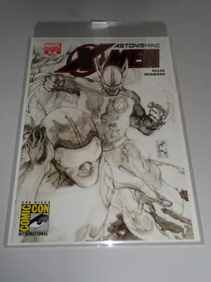 Buy X-men Astonishing #25 Marvel San Diego Convention Variant Sept 2008 Nm+ (9.6) • 7.49£
