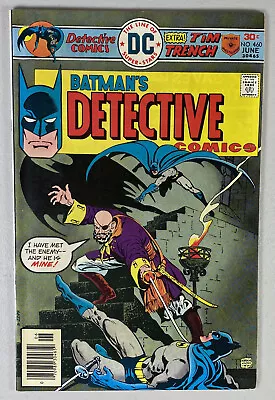 Buy Detective Comics 460 Batman-1st Appearance Captain Stingaree-barbi Brend Vf+/nm- • 20.10£