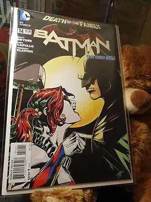 Buy Batman 14 The New 52 Harley Variant Vf/nm Death Of The Family 2 Snyder Capullo  • 14.99£