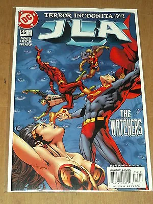 Buy Justice League Of America #55 Vol 3 Jla Dc Comics August 2001 • 2.49£