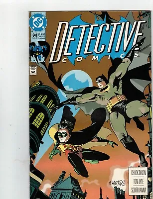 Buy Detective Comics #648   VF/NM • 11.89£