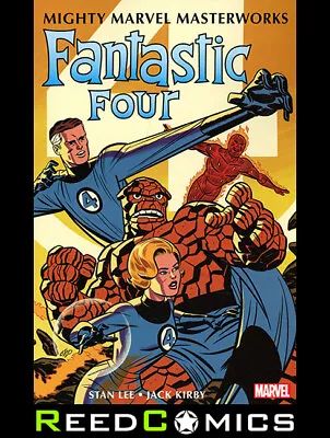 Buy Mighty Marvel Masterworks Fantastic Four Volume 1 Greatest Heroes Graphic Novel • 12.99£