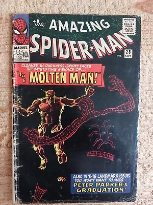 Buy Amazing Spider Man 28. GOOD • 34.99£