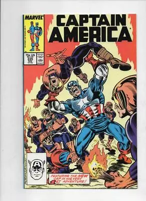 Buy CAPTAIN AMERICA #335, VF/NM, Baptism Of Fire 1968 1987, More CA In Store • 5.59£