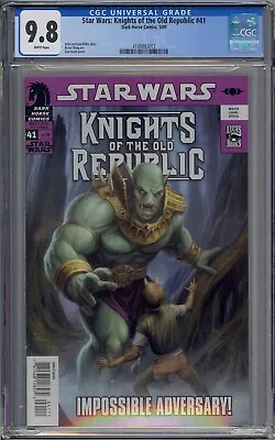 Buy Star Wars Knights Of The Old Republic #41 Cgc 9.8 Dan Scott • 94.87£
