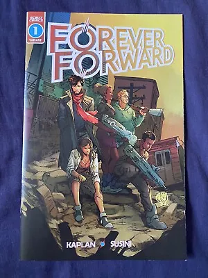 Buy Forever Forward #1 (scout Comics 2022) Lindsay Variant - Bagged & Boarded • 4.95£