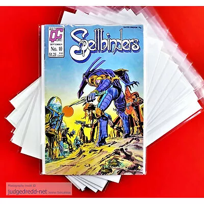 Buy Spellbinders 10 Quality Comics Issue 10 2000AD + Comic Bag And Board (Lot 113 ) • 6£