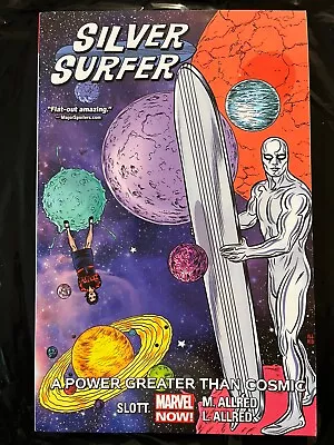 Buy Silver Surfer Vol 5 A Power Greater Than Cosmic TPB - Marvel Comics  • 11.07£