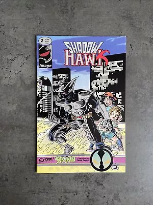 Buy Shadow Hawk Extra! Spawn No.2 1st Printing Image Publisher Comic 1992 - 8.0 VF • 1.50£