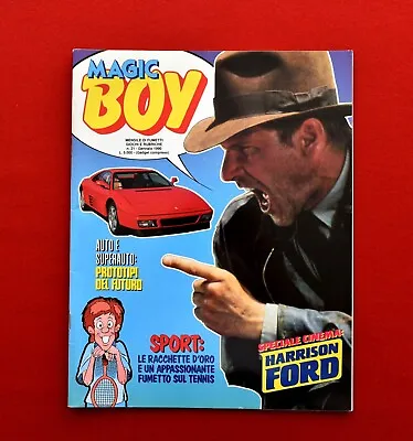 Buy MAGIC BOY # 21 Mattel Comics Magazine 1989 HE-MAN Masters Of The Universe • 34.33£