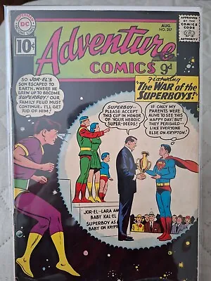 Buy Adventure Comics #287 (1961) 1st Appearance Bizarro Jimmy Olsen + Perry White • 20£