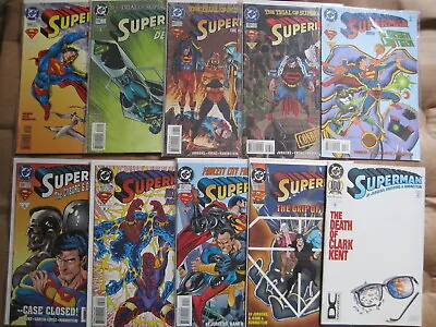 Buy SUPERMAN #s 100 -120, Complete 21 Issue DC 1995-1997 Run By Jurgens,Kane,Frenz + • 39.99£
