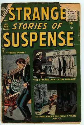 Buy Strange Stories Of Suspense #8 1.0 // Atlas Comics 1956 • 52.03£