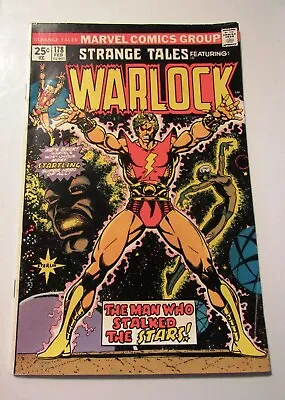 Buy Marvel Comics - Strange Tales Featuring Warlock - No 178 - Feb 1974 • 79.92£