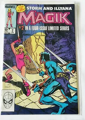 Buy Marvel Comics  Magik #2 (1983) 1st Print. Near Mint • 6.99£