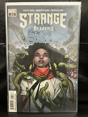 Buy Strange Academy #13 NM- 9.2 (2020 Marvel) Humerto Ramos Cover 1st Cameo Gaslamp • 9.49£