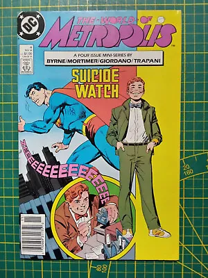 Buy DComics  The World Of Metropolis  #4 (1988) US VF+_Superman • 2.14£