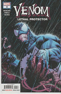 Buy Marvel Comics Venom Lethal Protector #4 September 2022 1st Print Nm • 5.25£