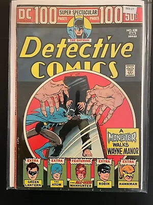 Buy Detective Comics 438 Mid Grade DC Comic Book D26-27 • 23.74£