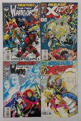 Buy Child's Play #1-4 VF/NM Complete Crossover X-Force New Warriors Tony Daniel Set • 9.60£