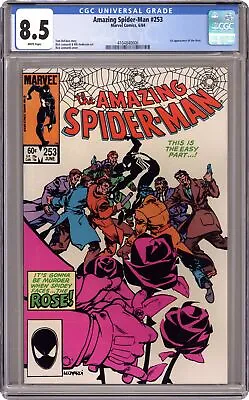 Buy Amazing Spider-Man #253D CGC 8.5 1984 4104840006 • 30.75£