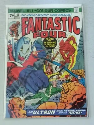 Buy Fantastic Four #150 Vf+ (8.5) Marvel Comics September 1974* • 29.99£