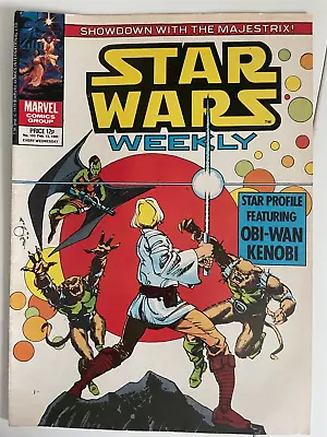 Buy Star Wars Weekly, No.103 Vintage Marvel Comics UK • 2.75£