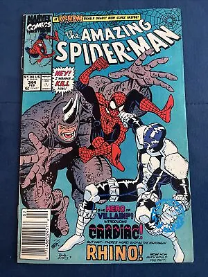 Buy AMAZING SPIDER-MAN  #344 1991 CAMEO CLETUS KASADY Newsstand • 49.99£