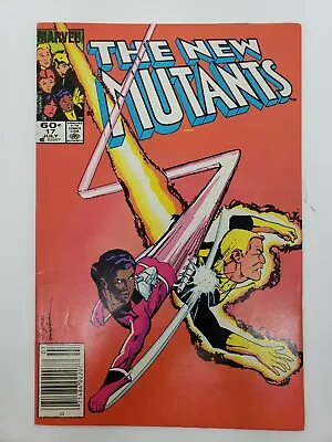 Buy The New Mutants (Vol.1) # 17 - Marvel Comics Group 1984 • 2.38£