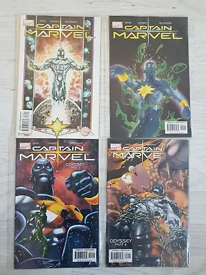 Buy Captain Marvel Vol 4 #53,54,56,57 • 10£