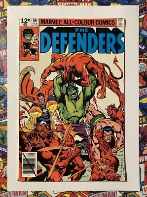 Buy The Defenders #80 - Feb 1980 - Mutant Force Appearance! - Vfn+ (8.5) Pence Copy • 7.99£