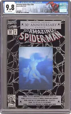 Buy Amazing Spider-Man #365D CGC 9.8 1992 3841220017 1st App. Spider-Man 2099 • 126.50£