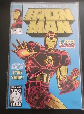 Buy Iron Man (Marvel, 1993) #290 30th Anniversary Issue Foil Cover • 7.90£