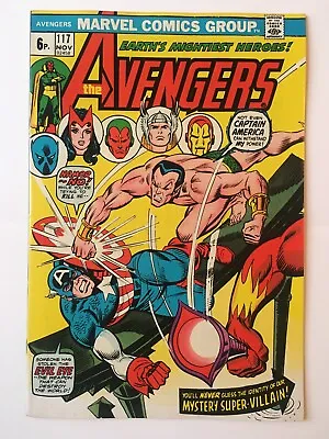 Buy Avengers #117 VFN (8.0) MARVEL ( Vol 1 1973) (2) • 24£