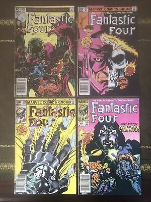 Buy Fantastic Four #256, 257, 258, 259. 4 Great Consecutive Issues From 1983 • 10£