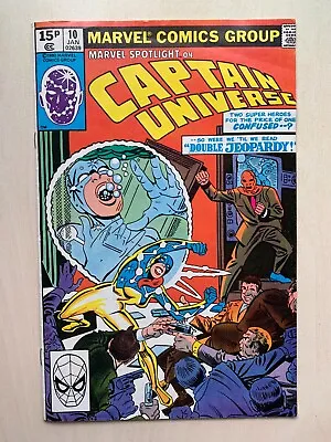 Buy Marvel Spotlight #10  Captain Universe  Dec 1980 Incl Frank Miller Dr Strange Ad • 9.99£