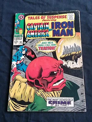 Buy Tales Of Suspense #90 - Marvel Comics - June 1967 - 1st Print - Iron Man • 14.97£