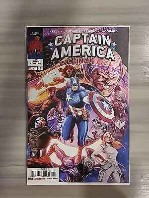 Buy Captain America Finale #1 Marvel 2023 Comics NM • 7.91£