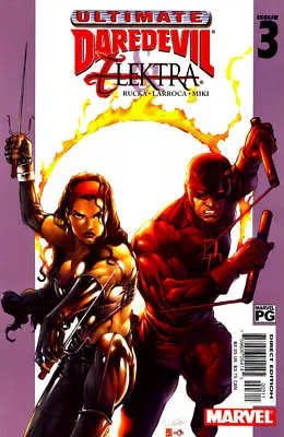 Buy Ultimate Daredevil & Elektra #3 (2003) 1st Printing Bagged & Boarded Marvel • 3.50£