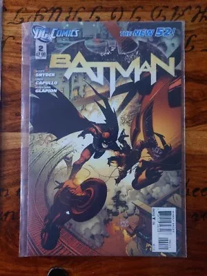 Buy Batman 2 Dec 11 1st Print DC Comics • 15£